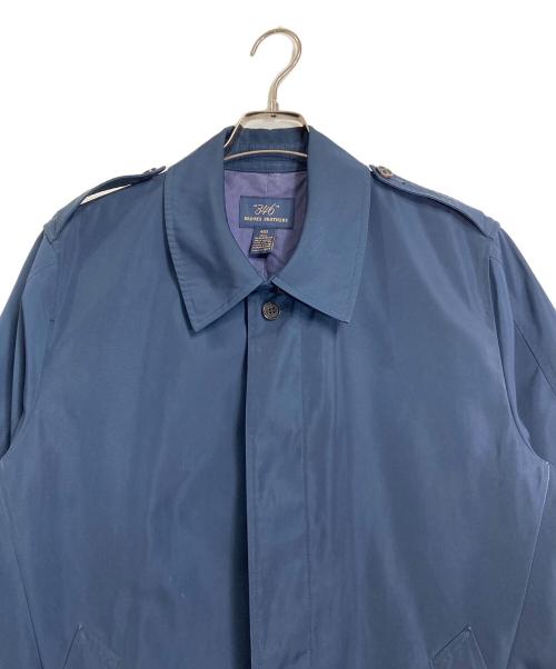 BROOKS BROTHERS（ブルックスブラザーズ）BROOKS BROTHERS (ブルックスブラザーズ) ステンカラーコート　ロングコート ネイビー サイズ:40sの古着・服飾アイテム