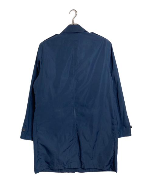 BROOKS BROTHERS（ブルックスブラザーズ）BROOKS BROTHERS (ブルックスブラザーズ) ステンカラーコート　ロングコート ネイビー サイズ:40sの古着・服飾アイテム