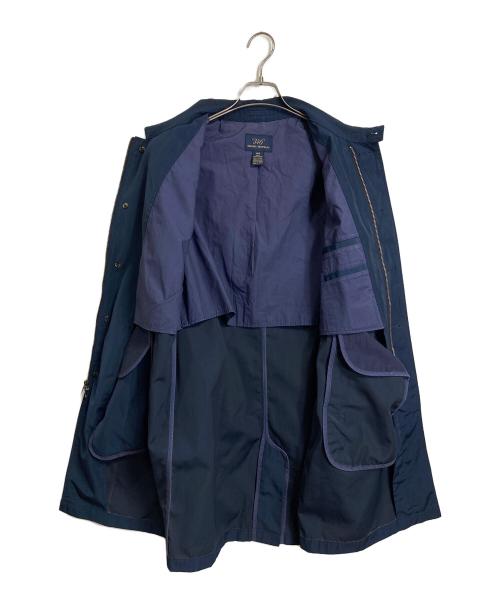 BROOKS BROTHERS（ブルックスブラザーズ）BROOKS BROTHERS (ブルックスブラザーズ) ステンカラーコート　ロングコート ネイビー サイズ:40sの古着・服飾アイテム