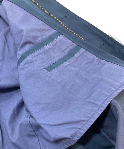 BROOKS BROTHERS（ブルックスブラザーズ）BROOKS BROTHERS (ブルックスブラザーズ) ステンカラーコート　ロングコート ネイビー サイズ:40sの古着・服飾アイテム