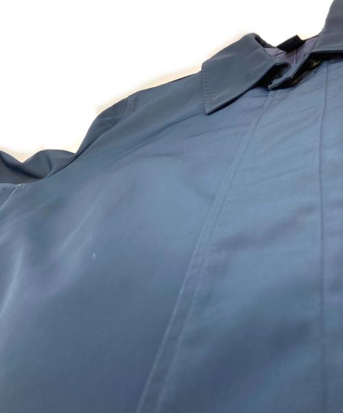 BROOKS BROTHERS（ブルックスブラザーズ）BROOKS BROTHERS (ブルックスブラザーズ) ステンカラーコート　ロングコート ネイビー サイズ:40sの古着・服飾アイテム