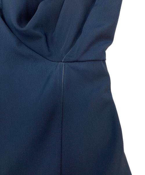 BROOKS BROTHERS（ブルックスブラザーズ）BROOKS BROTHERS (ブルックスブラザーズ) ステンカラーコート　ロングコート ネイビー サイズ:40sの古着・服飾アイテム