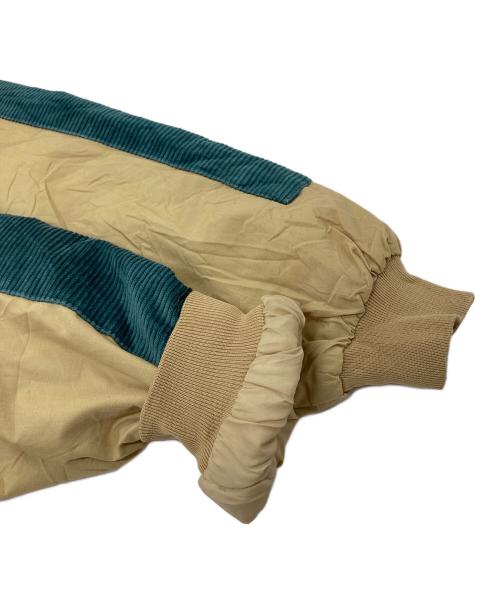 Swing ster（スウィングスター）Swing ster (スウィングスター) 【古着】80’Ｓコーデュロイ切替ジャケット　80年代　USA製 ベージュ サイズ:XXLの古着・服飾アイテム