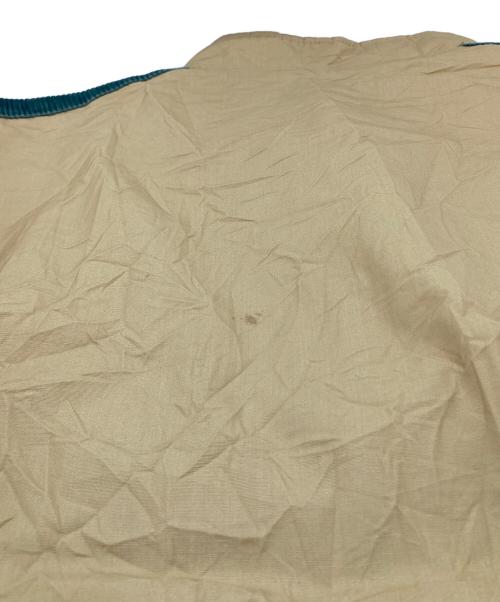 Swing ster（スウィングスター）Swing ster (スウィングスター) 【古着】80’Ｓコーデュロイ切替ジャケット　80年代　USA製 ベージュ サイズ:XXLの古着・服飾アイテム