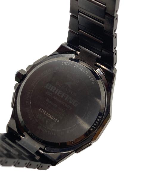 CASIO（カシオ）CASIO (カシオ) BRIEFING (ブリーフィング) クロノグラフ　腕時計　オシアナス　リストウォッチ サイズ:実寸参照の古着・服飾アイテム
