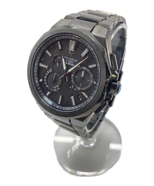 CASIO（カシオ）CASIO (カシオ) BRIEFING (ブリーフィング) クロノグラフ　腕時計　オシアナス　リストウォッチ サイズ:実寸参照の古着・服飾アイテム