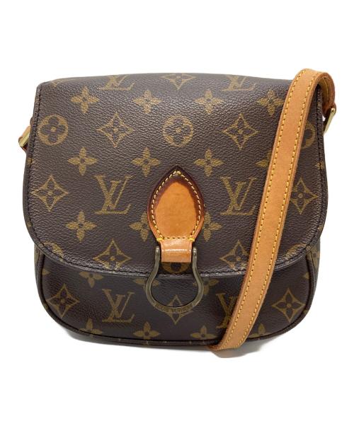 LOUIS VUITTON（ルイ ヴィトン）LOUIS VUITTON (ルイ ヴィトン) サンクルーMM ショルダーバッグ　モノグラム サイズ:実寸参照の古着・服飾アイテム