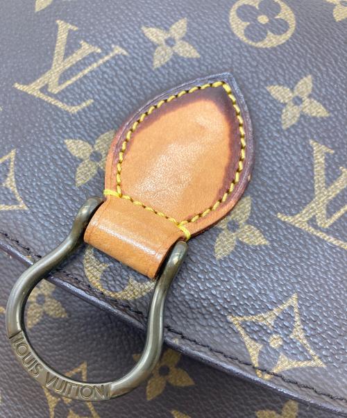 LOUIS VUITTON（ルイ ヴィトン）LOUIS VUITTON (ルイ ヴィトン) サンクルーMM ショルダーバッグ　モノグラム サイズ:実寸参照の古着・服飾アイテム