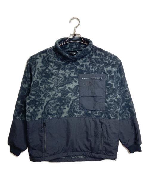THE NORTH FACE（ザ ノース フェイス）THE NORTH FACE (ザ ノース フェイス) 94レイジクラシックフリース　フリースプルオーバー グレー×ブラック サイズ:Sの古着・服飾アイテム