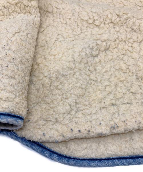 CarHartt（カーハート）CarHartt (カーハート) 【古着】70’Ｓデニムボアベスト　 70年代 プリントタグ ブルー サイズ:Lの古着・服飾アイテム