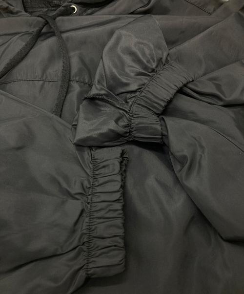 NIKE（ナイキ）NIKE (ナイキ) 【古着】90'ｓバックスウッシュアノラックパーカー　 黒タグ 裾ドローコード付き ブラック サイズ:Mの古着・服飾アイテム