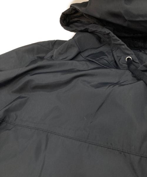 NIKE（ナイキ）NIKE (ナイキ) 【古着】90'ｓバックスウッシュアノラックパーカー　 黒タグ 裾ドローコード付き ブラック サイズ:Mの古着・服飾アイテム