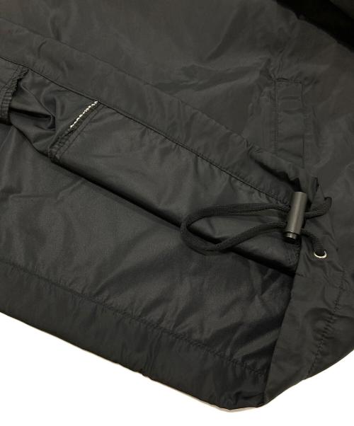 NIKE（ナイキ）NIKE (ナイキ) 【古着】90'ｓバックスウッシュアノラックパーカー　 黒タグ 裾ドローコード付き ブラック サイズ:Mの古着・服飾アイテム