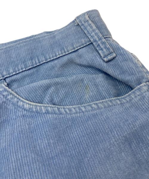 LEVI'S（リーバイス）LEVI'S (リーバイス) 【古着】70’Sコーデュロイフレアパンツ　70年代　ボタン裏54 78年製 タロン42 ブルー サイズ:W32の古着・服飾アイテム
