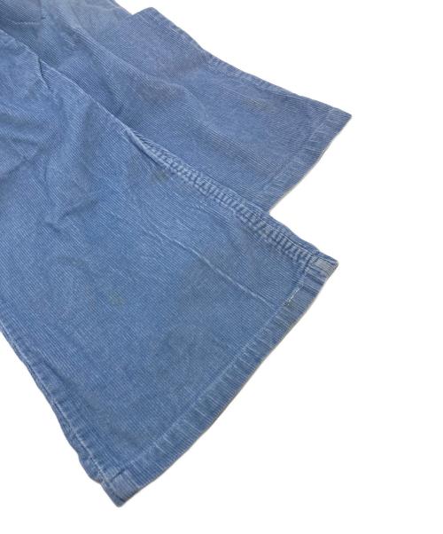 LEVI'S（リーバイス）LEVI'S (リーバイス) 【古着】70’Sコーデュロイフレアパンツ　70年代　ボタン裏54 78年製 タロン42 ブルー サイズ:W32の古着・服飾アイテム
