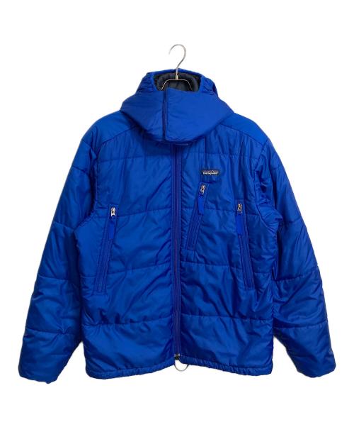 Patagonia（パタゴニア）Patagonia (パタゴニア) PUFF JACKET パフジャケット　04AW ブルー サイズ:Mの古着・服飾アイテム