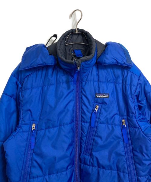 Patagonia（パタゴニア）Patagonia (パタゴニア) PUFF JACKET パフジャケット　04AW ブルー サイズ:Mの古着・服飾アイテム