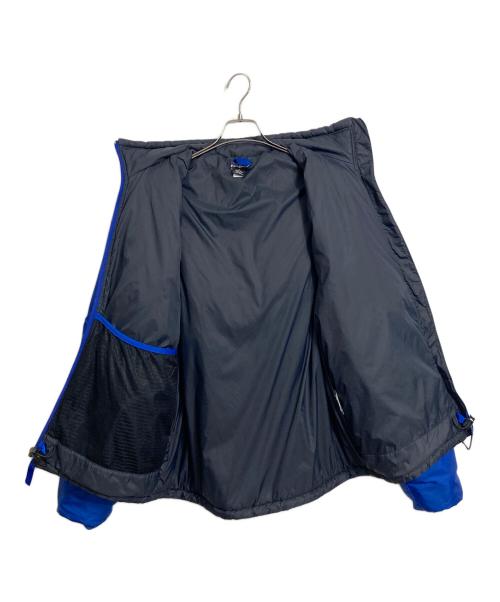 Patagonia（パタゴニア）Patagonia (パタゴニア) PUFF JACKET パフジャケット　04AW ブルー サイズ:Mの古着・服飾アイテム