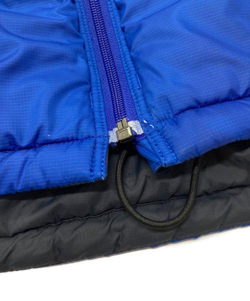 Patagonia（パタゴニア）Patagonia (パタゴニア) PUFF JACKET パフジャケット　04AW ブルー サイズ:Mの古着・服飾アイテム