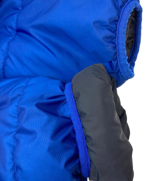 Patagonia（パタゴニア）Patagonia (パタゴニア) PUFF JACKET パフジャケット　04AW ブルー サイズ:Mの古着・服飾アイテム