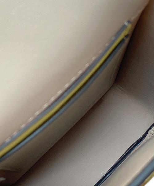 TORY BURCH（トリーバーチ）TORY BURCH (トリーバーチ) ショルダーポーチ スマートフォンケース ロビンソン　ミニバッグ　ショルダーバッグ ピンク サイズ:実寸参照の古着・服飾アイテム