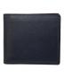 SMYTHSON (スマイソン) 2つ折り財布　 ブラック サイズ:実寸参照：6000円