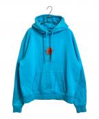 jacquemusジャックムス）の古着「ル スウェットシャツ ピスタウン　パーカー　フーディー」｜ブルー