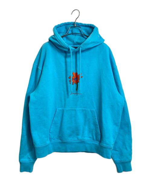 jacquemus（ジャックムス）jacquemus (ジャックムス) ル スウェットシャツ ピスタウン　パーカー　フーディー ブルー サイズ:Lの古着・服飾アイテム