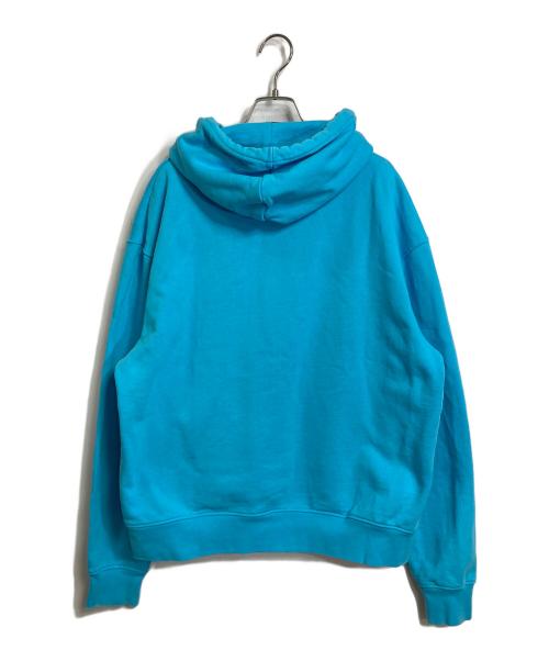 jacquemus（ジャックムス）jacquemus (ジャックムス) ル スウェットシャツ ピスタウン　パーカー　フーディー ブルー サイズ:Lの古着・服飾アイテム
