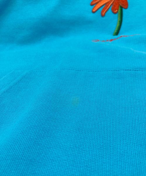 jacquemus（ジャックムス）jacquemus (ジャックムス) ル スウェットシャツ ピスタウン　パーカー　フーディー ブルー サイズ:Lの古着・服飾アイテム