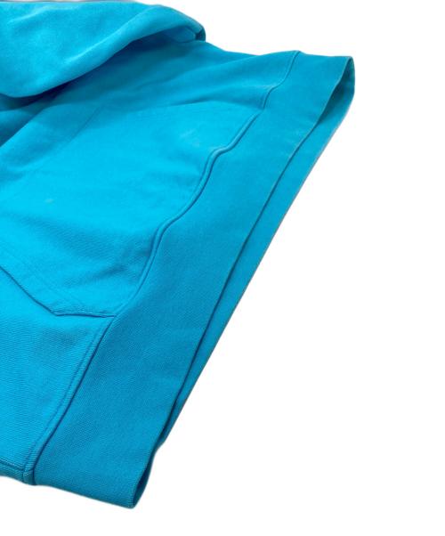 jacquemus（ジャックムス）jacquemus (ジャックムス) ル スウェットシャツ ピスタウン　パーカー　フーディー ブルー サイズ:Lの古着・服飾アイテム