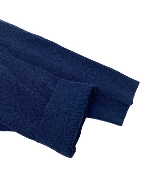 Yves Saint Laurent（イヴサンローラン）Yves Saint Laurent (イヴサンローラン) 金釦カーディガン ネイビー サイズ:Lの古着・服飾アイテム