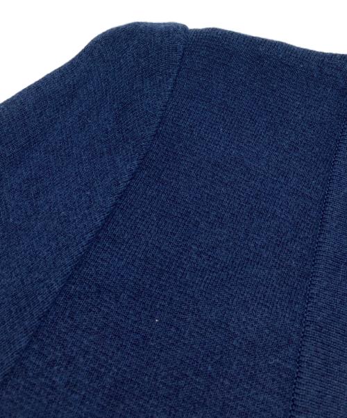 Yves Saint Laurent（イヴサンローラン）Yves Saint Laurent (イヴサンローラン) 金釦カーディガン ネイビー サイズ:Lの古着・服飾アイテム