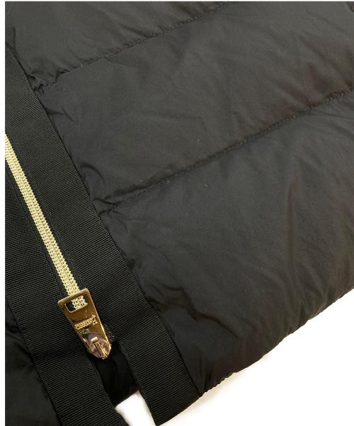 HERNO（ヘルノ）HERNO (ヘルノ) ダウンコート　ウール切替コート ブラック サイズ:40の古着・服飾アイテム