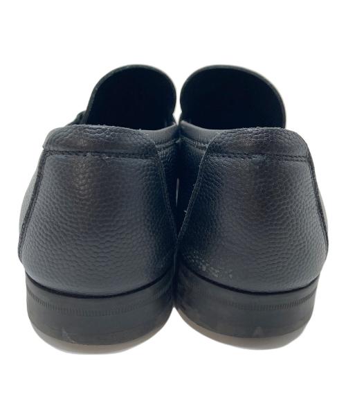 Salvatore Ferragamo（サルヴァトーレ フェラガモ）Salvatore Ferragamo (サルヴァトーレ フェラガモ) ガンチーニビットローファー　ローファー　ビジネスシューズ　イタリア製 ブラック サイズ:UK6 1/2 2Eの古着・服飾アイテム