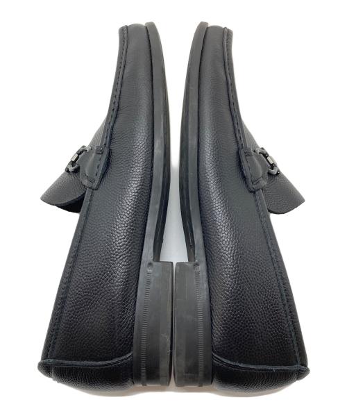 Salvatore Ferragamo（サルヴァトーレ フェラガモ）Salvatore Ferragamo (サルヴァトーレ フェラガモ) ガンチーニビットローファー　ローファー　ビジネスシューズ　イタリア製 ブラック サイズ:UK6 1/2 2Eの古着・服飾アイテム