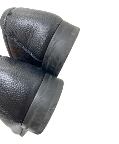 Salvatore Ferragamo（サルヴァトーレ フェラガモ）Salvatore Ferragamo (サルヴァトーレ フェラガモ) ガンチーニビットローファー　ローファー　ビジネスシューズ　イタリア製 ブラック サイズ:UK6 1/2 2Eの古着・服飾アイテム