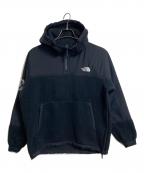 THE NORTH FACEザ ノース フェイス）の古着「Him Fleece Parka  フリースパーカー」｜ブラック
