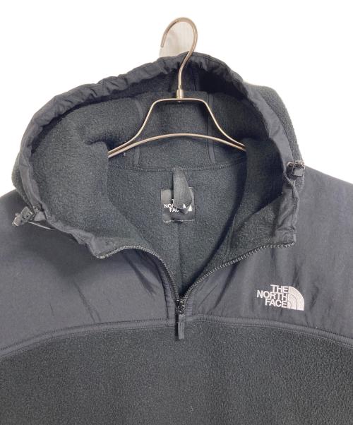 THE NORTH FACE（ザ ノース フェイス）THE NORTH FACE (ザ ノース フェイス) Him Fleece Parka  フリースパーカー ブラック サイズ:Sの古着・服飾アイテム