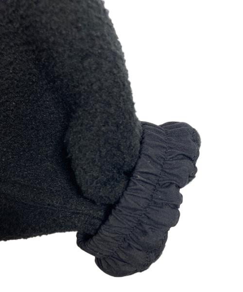 THE NORTH FACE（ザ ノース フェイス）THE NORTH FACE (ザ ノース フェイス) Him Fleece Parka  フリースパーカー ブラック サイズ:Sの古着・服飾アイテム