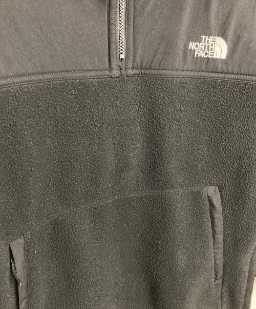 THE NORTH FACE（ザ ノース フェイス）THE NORTH FACE (ザ ノース フェイス) Him Fleece Parka  フリースパーカー ブラック サイズ:Sの古着・服飾アイテム