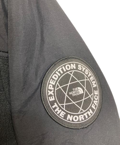 THE NORTH FACE（ザ ノース フェイス）THE NORTH FACE (ザ ノース フェイス) Him Fleece Parka  フリースパーカー ブラック サイズ:Sの古着・服飾アイテム