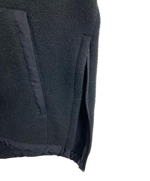 THE NORTH FACE（ザ ノース フェイス）THE NORTH FACE (ザ ノース フェイス) Him Fleece Parka  フリースパーカー ブラック サイズ:Sの古着・服飾アイテム