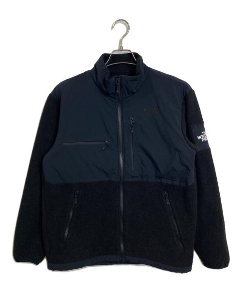 THE NORTH FACE（ザ ノース フェイス）THE NORTH FACE (ザ ノース フェイス) Tech Denali Jacket フリースジャケット ブラック×ネイビー サイズ:Sの古着・服飾アイテム