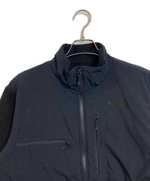 THE NORTH FACE（ザ ノース フェイス）THE NORTH FACE (ザ ノース フェイス) Tech Denali Jacket フリースジャケット ブラック×ネイビー サイズ:Sの古着・服飾アイテム