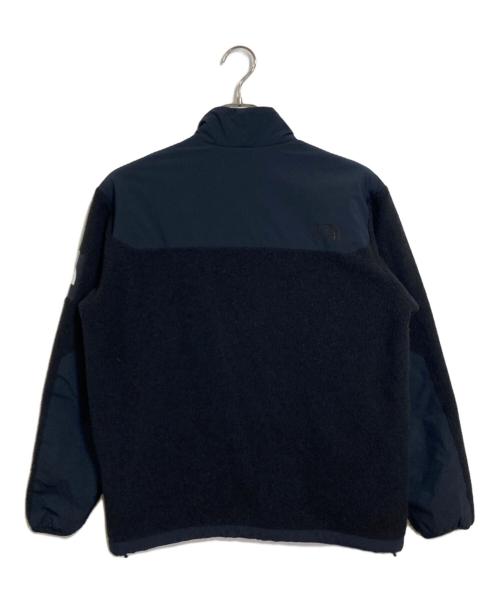 THE NORTH FACE（ザ ノース フェイス）THE NORTH FACE (ザ ノース フェイス) Tech Denali Jacket フリースジャケット ブラック×ネイビー サイズ:Sの古着・服飾アイテム