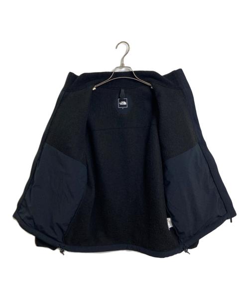 THE NORTH FACE（ザ ノース フェイス）THE NORTH FACE (ザ ノース フェイス) Tech Denali Jacket フリースジャケット ブラック×ネイビー サイズ:Sの古着・服飾アイテム