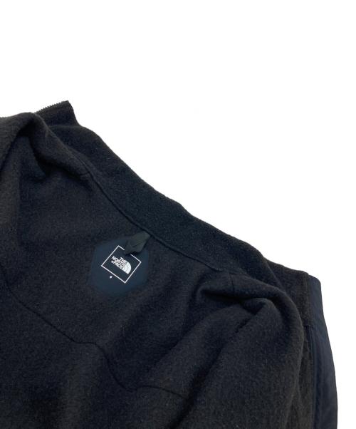 THE NORTH FACE（ザ ノース フェイス）THE NORTH FACE (ザ ノース フェイス) Tech Denali Jacket フリースジャケット ブラック×ネイビー サイズ:Sの古着・服飾アイテム