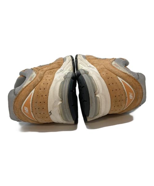 NEW BALANCE（ニューバランス）NEW BALANCE (ニューバランス) ローカットスニーカー グレー×オレンジ サイズ:US6の古着・服飾アイテム