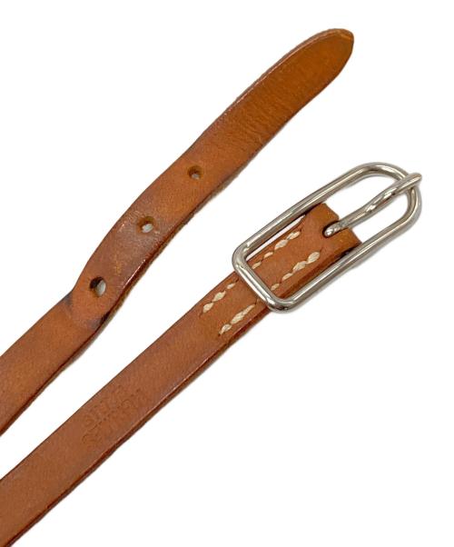 HERMES（エルメス）HERMES (エルメス) アピ1 ブレスレット　レザーブレスレット　 ブラウン サイズ:実寸参照の古着・服飾アイテム